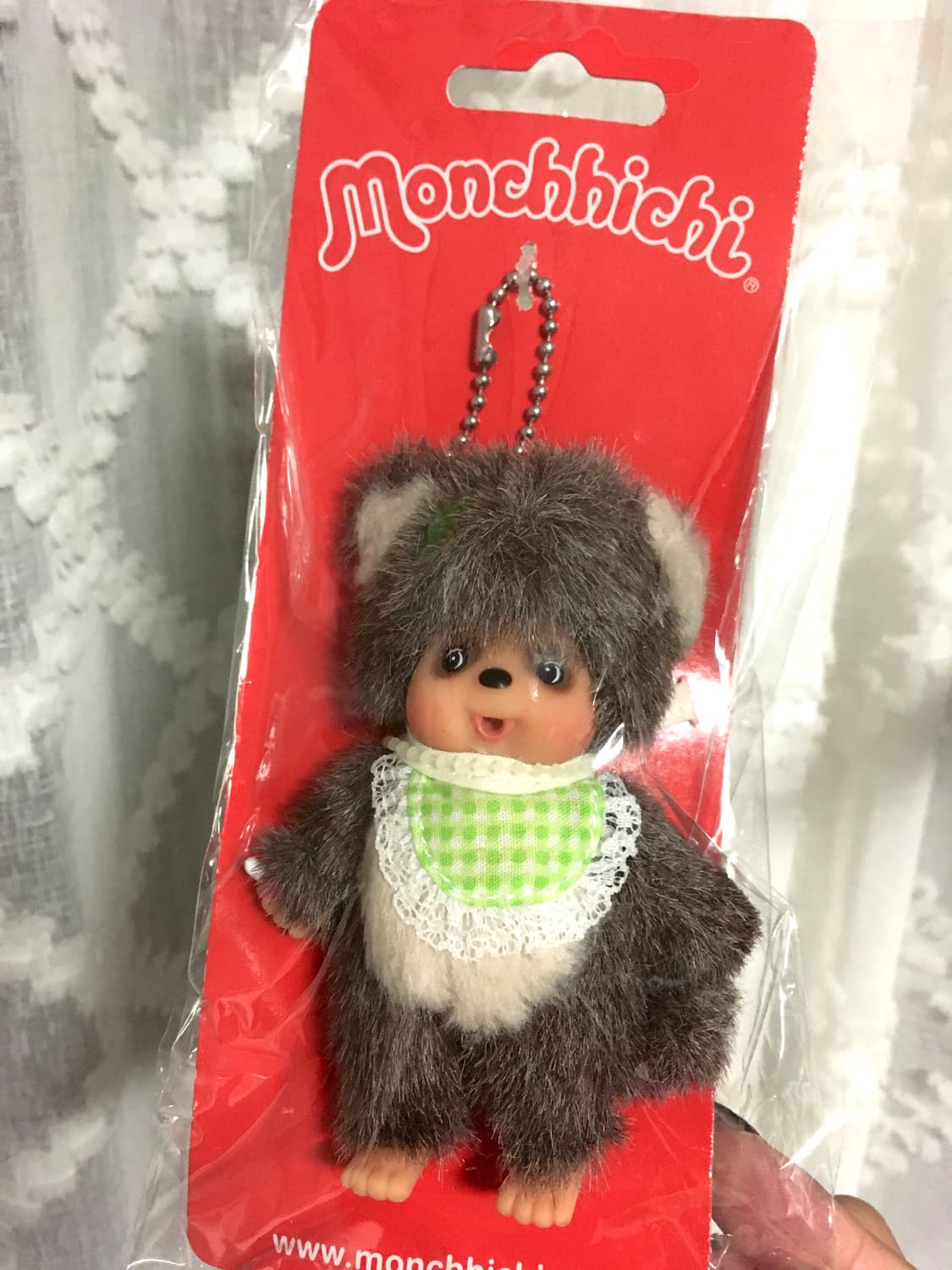 몬치치 프렌즈 유럽한정 타누 미니키링 상품이미지1