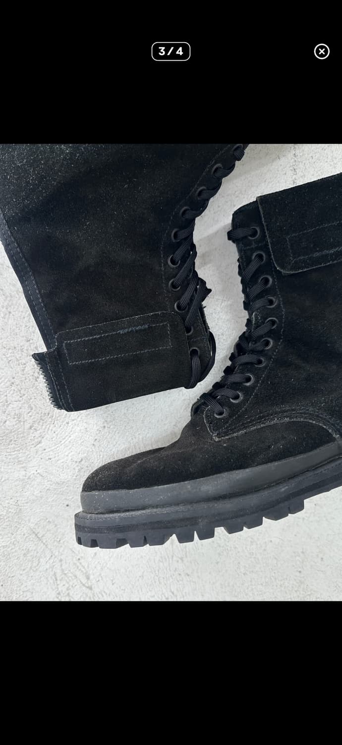 y's for men 집업 부츠 260~265 상품이미지3