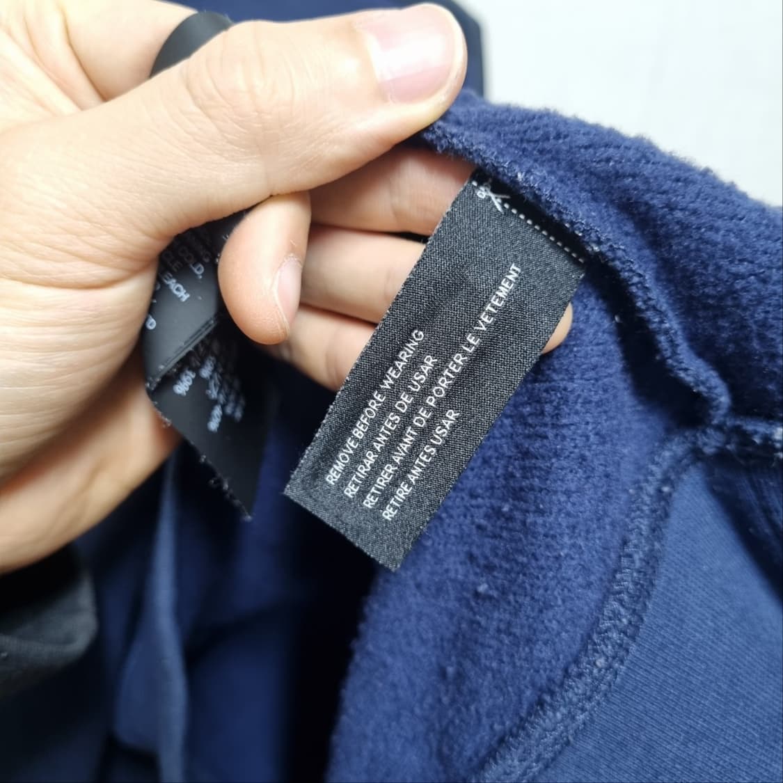 ( 100 ) 코치 coach 네이비 사이드 레터링 맨투맨 상품이미지7