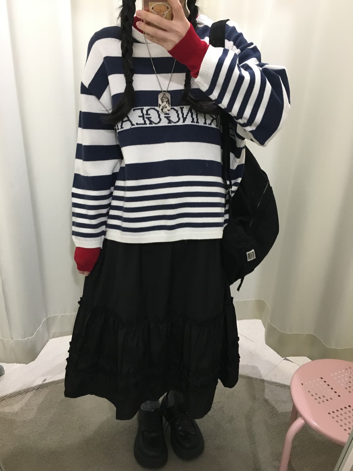 이세이마야케 스포팅기어 하이 코튼 니트 상품이미지5