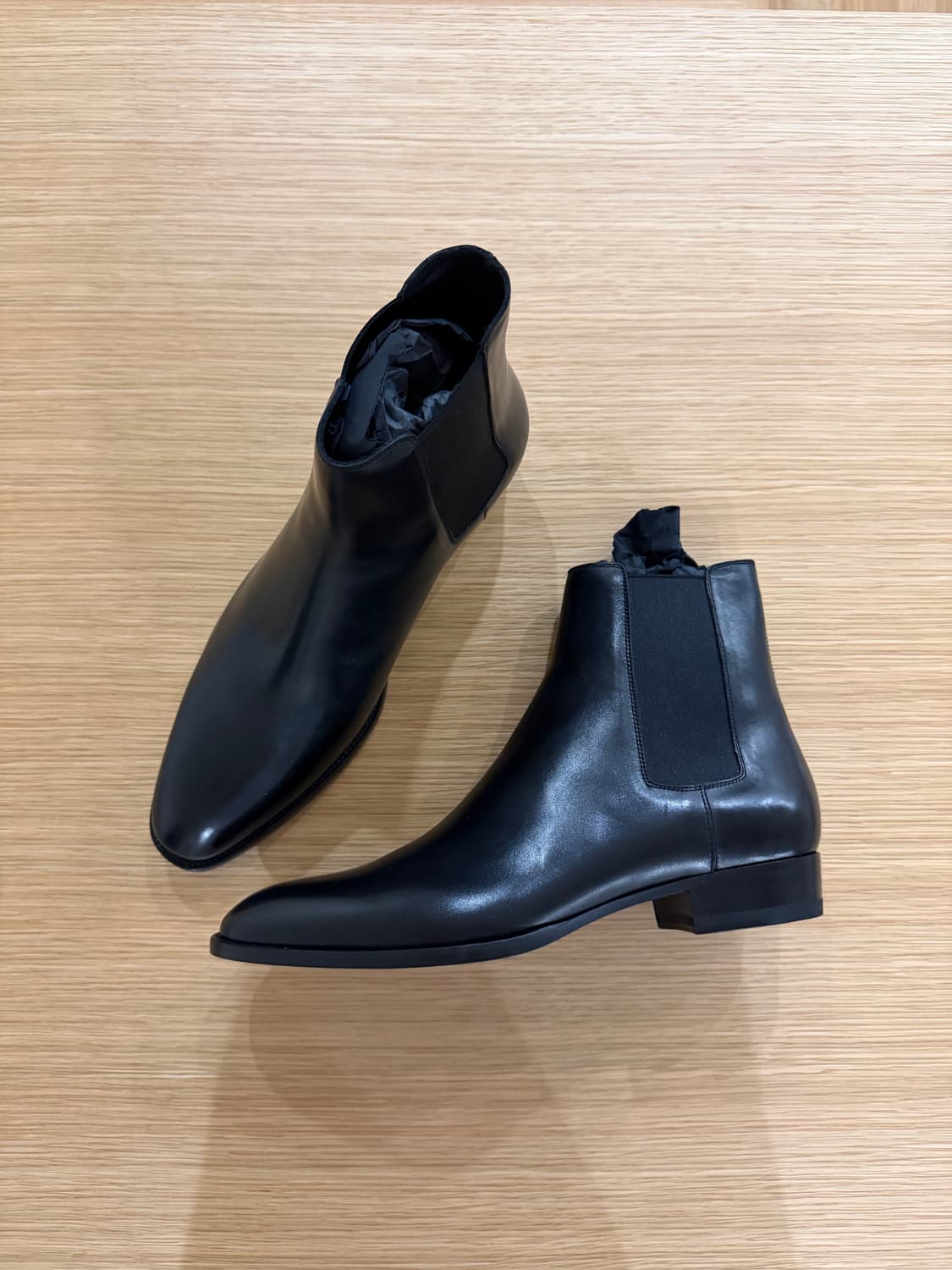 SAINT LAURENT Wyatt 30 chelsea boots 상품이미지1