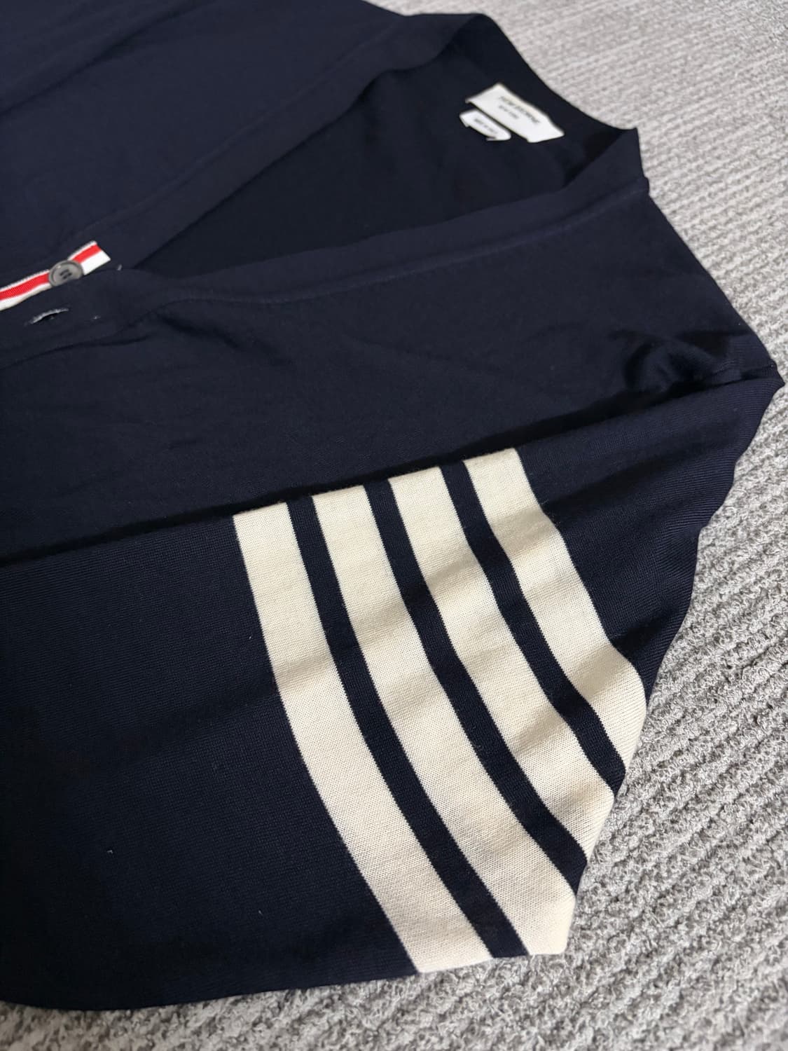 (실착 1회, 4) 톰브라운 메리노울 가디건 상품이미지2