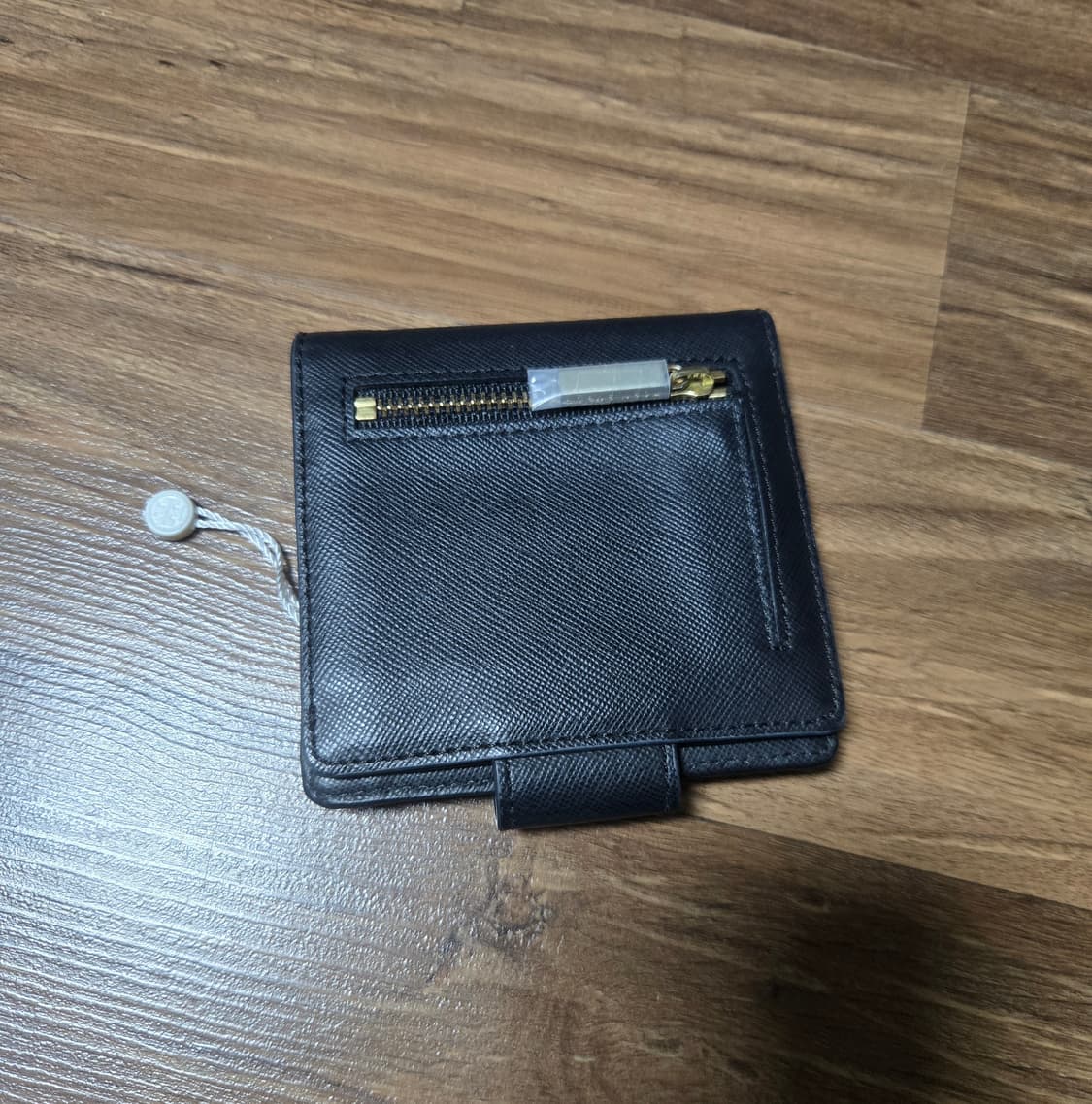토리버치 블랙 로빈슨 미니월렛 [정품 미사용] 상품이미지2