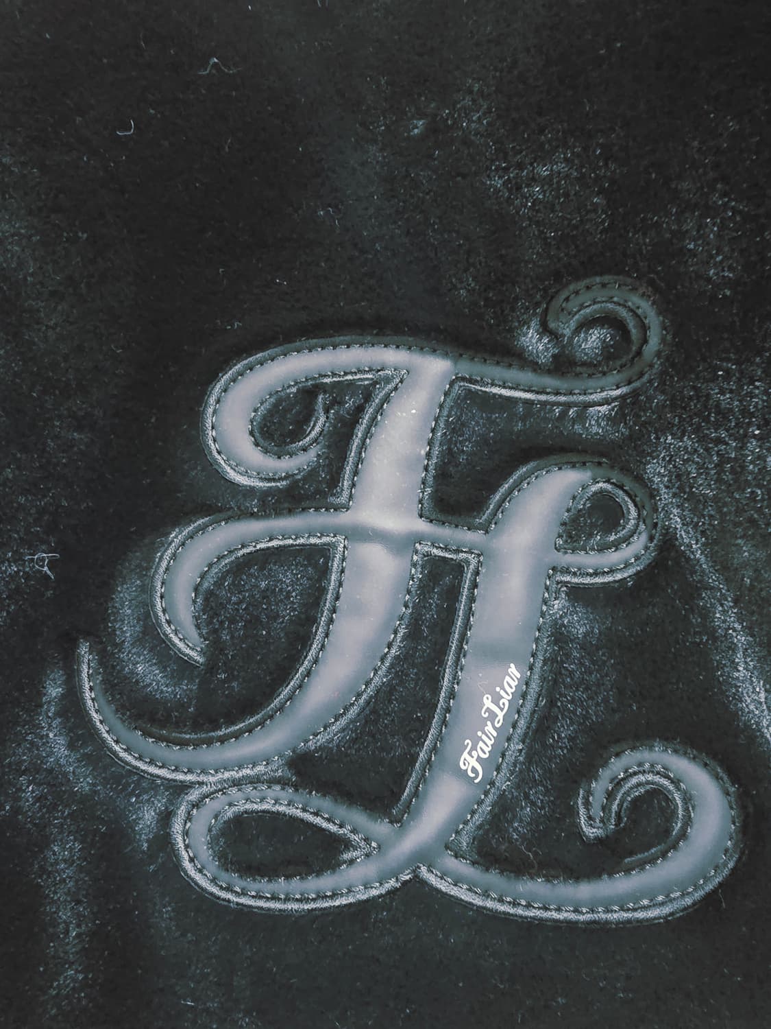 페어라이어 검정 퍼 소가죽 토트백 상품이미지6