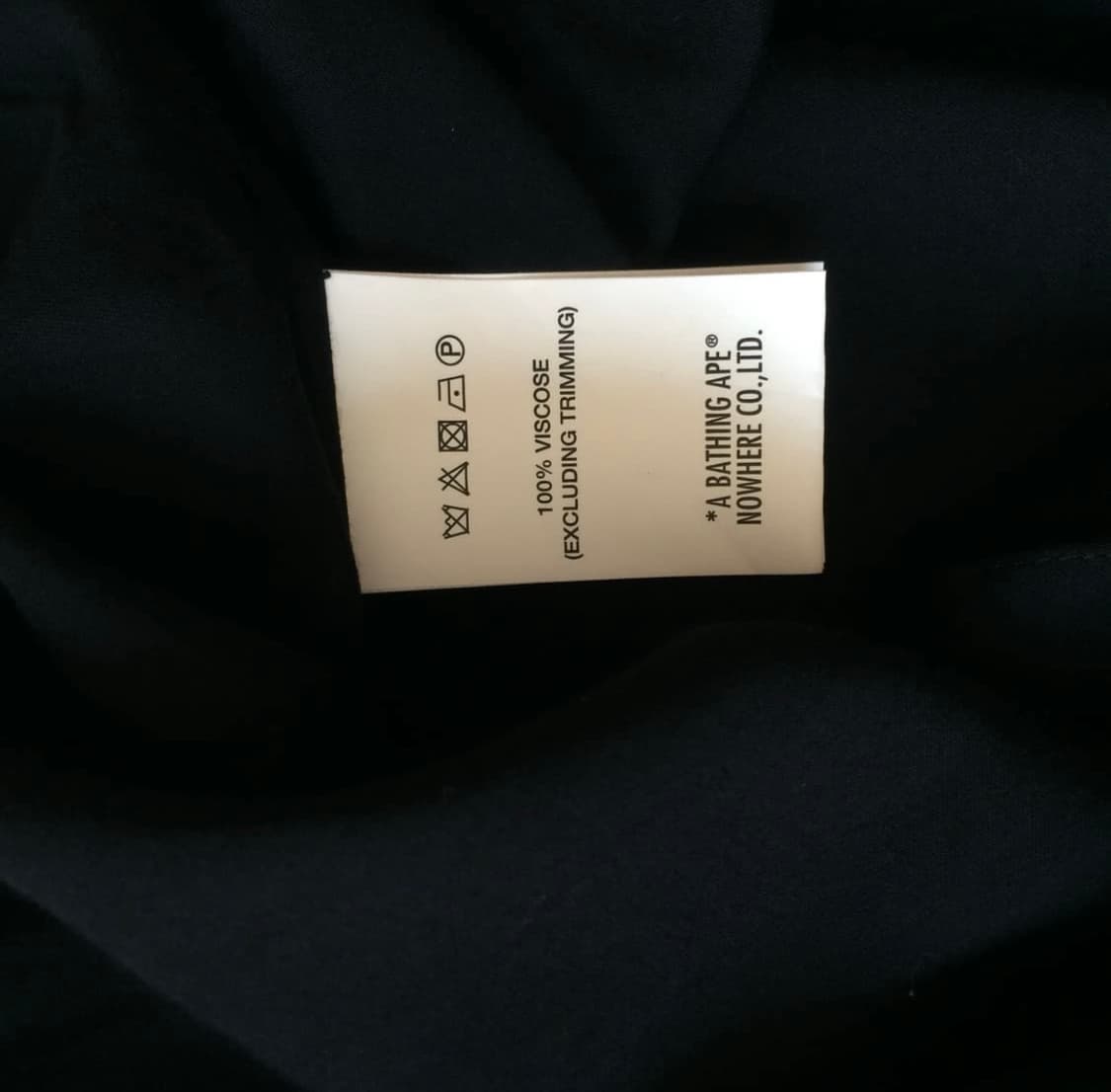 베이프 스타 자수 페이즐리 스터드 큐빅 오버사이즈 셔츠 상품이미지5