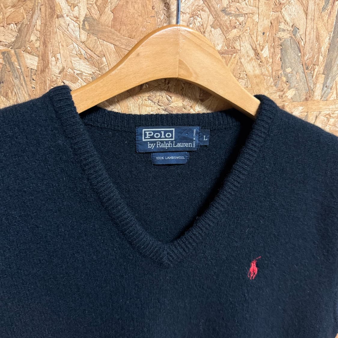폴로 랄프로렌 램스울 니트 베스트 상품이미지4