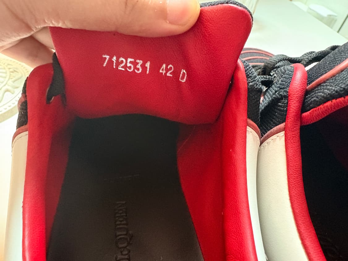 알렉산더 맥퀸 오버솔 스니커즈 42호 상품이미지5