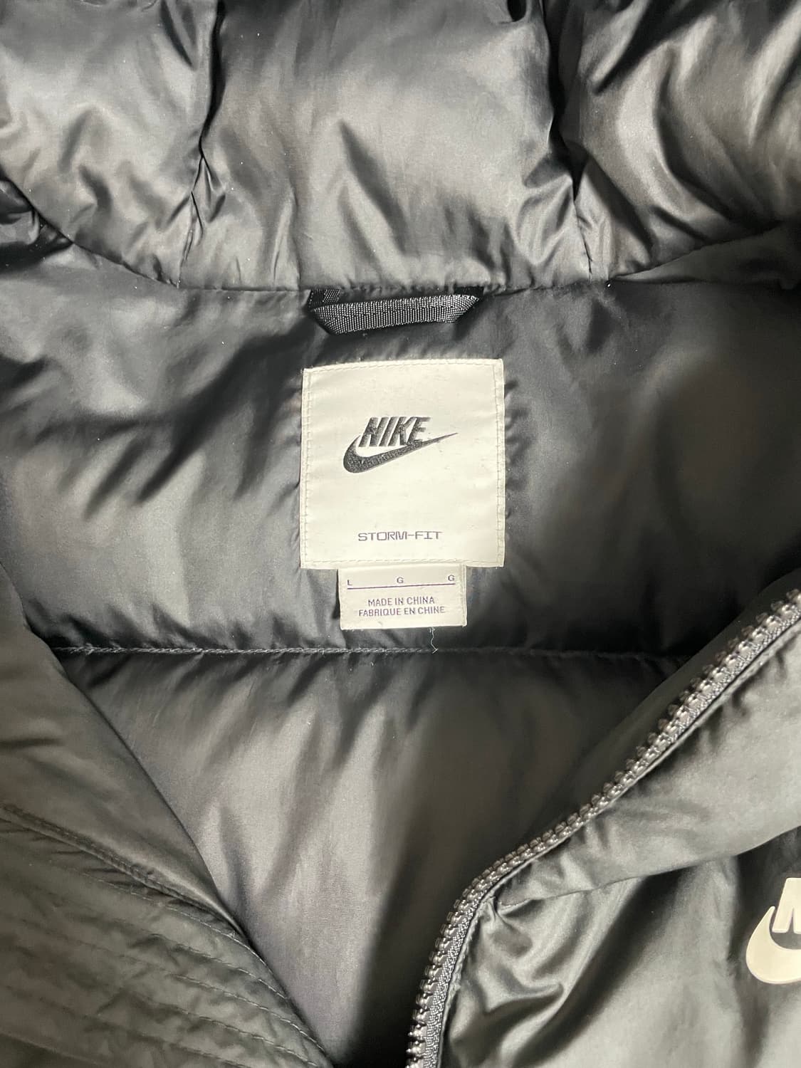 나이키 NSW 스톰핏 패딩 L 상품이미지3