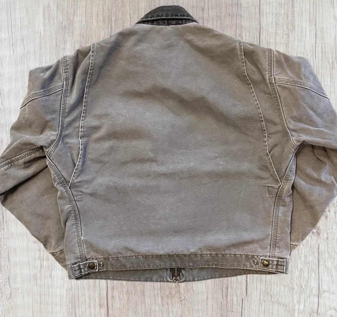 OG 00년도 미국제조 칼하트 j97mtl 디트로이트 상품이미지2