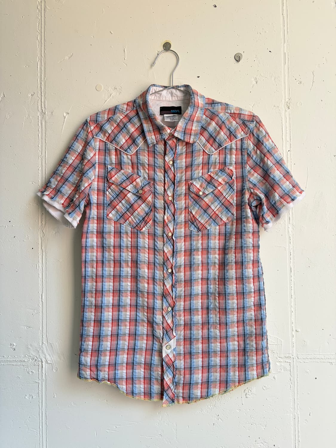 55 DSL short sleeve shirt  상품이미지1