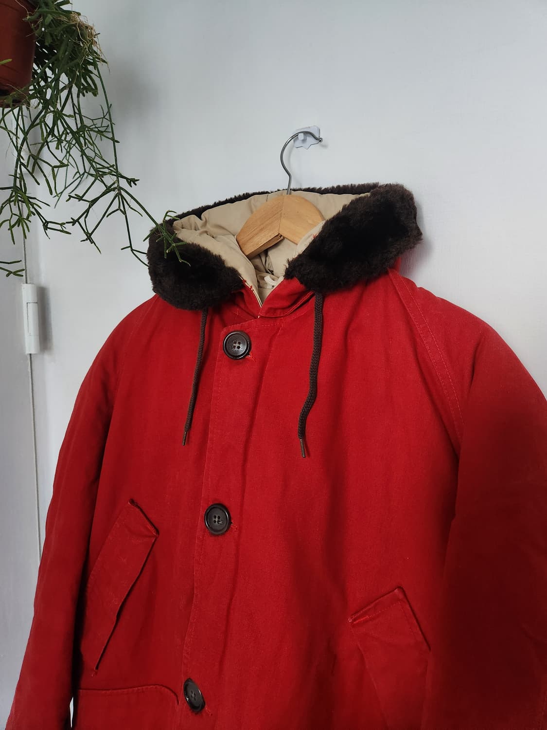 60s 콤피 아웃도어 크루져 패딩 파카(USAmade) 상품이미지3