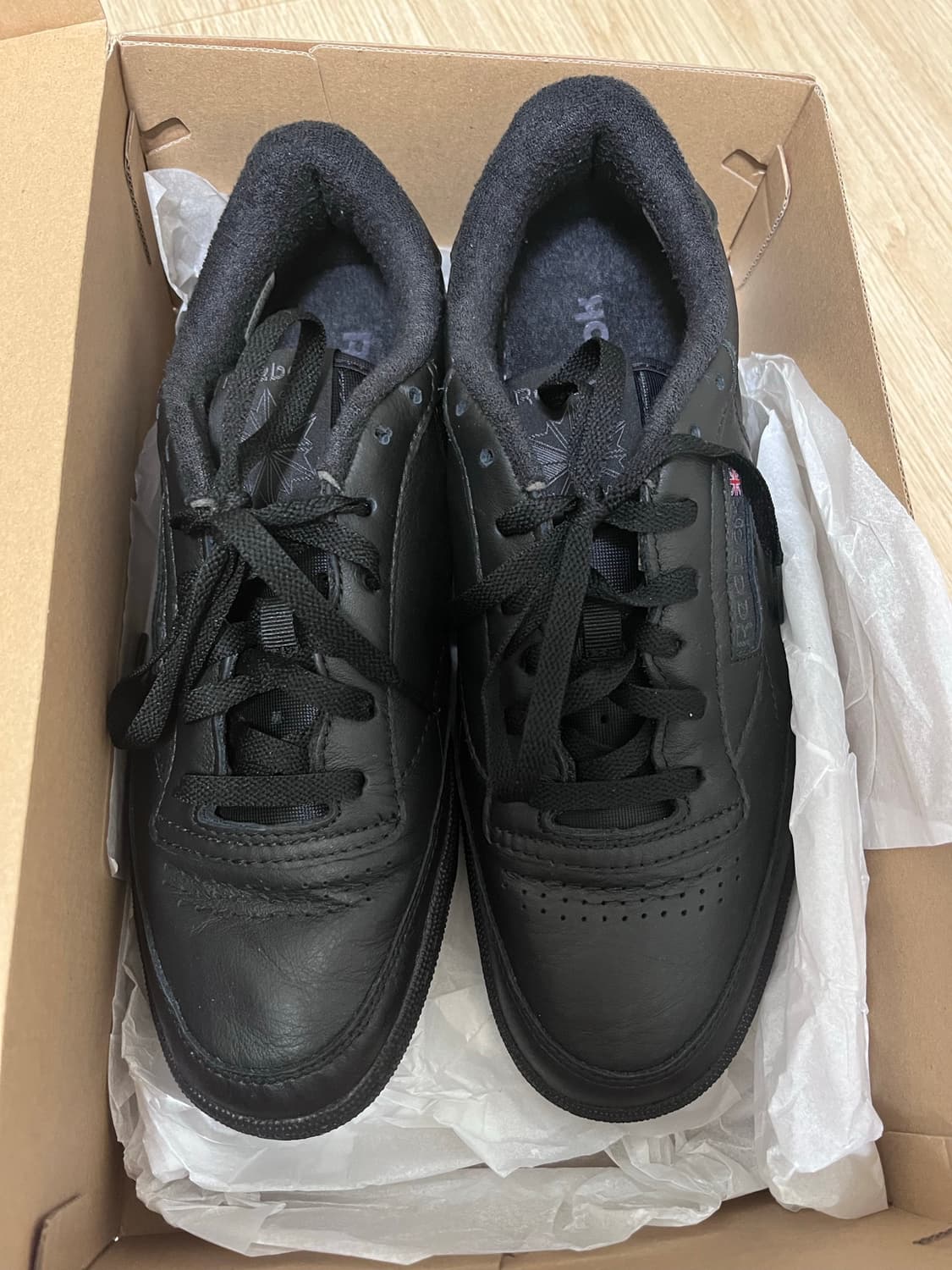  리복 클럽 C 85 트리플 블랙 280 상품이미지2