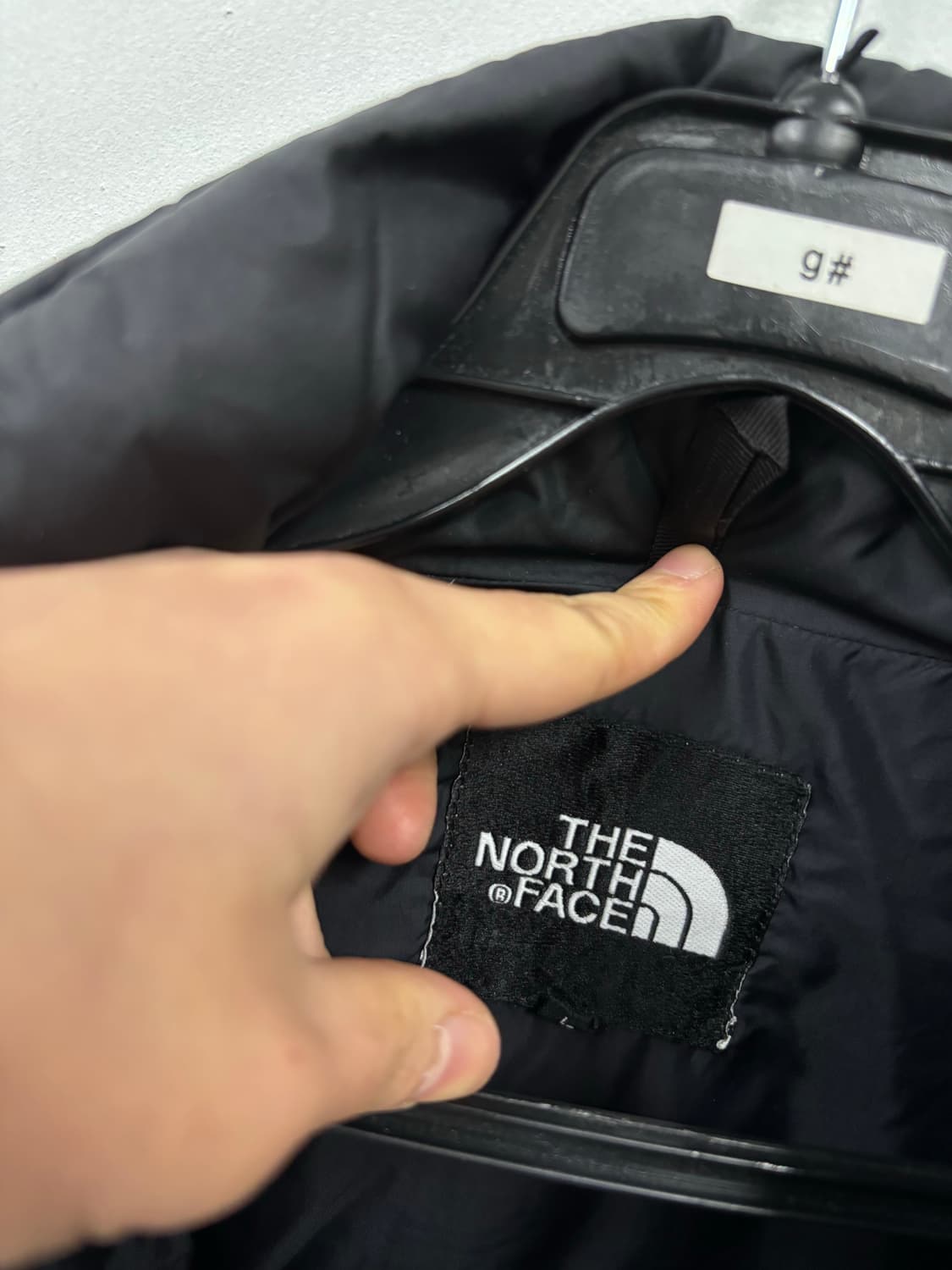 노스페이스700 눕시 다운패딩 상품이미지4