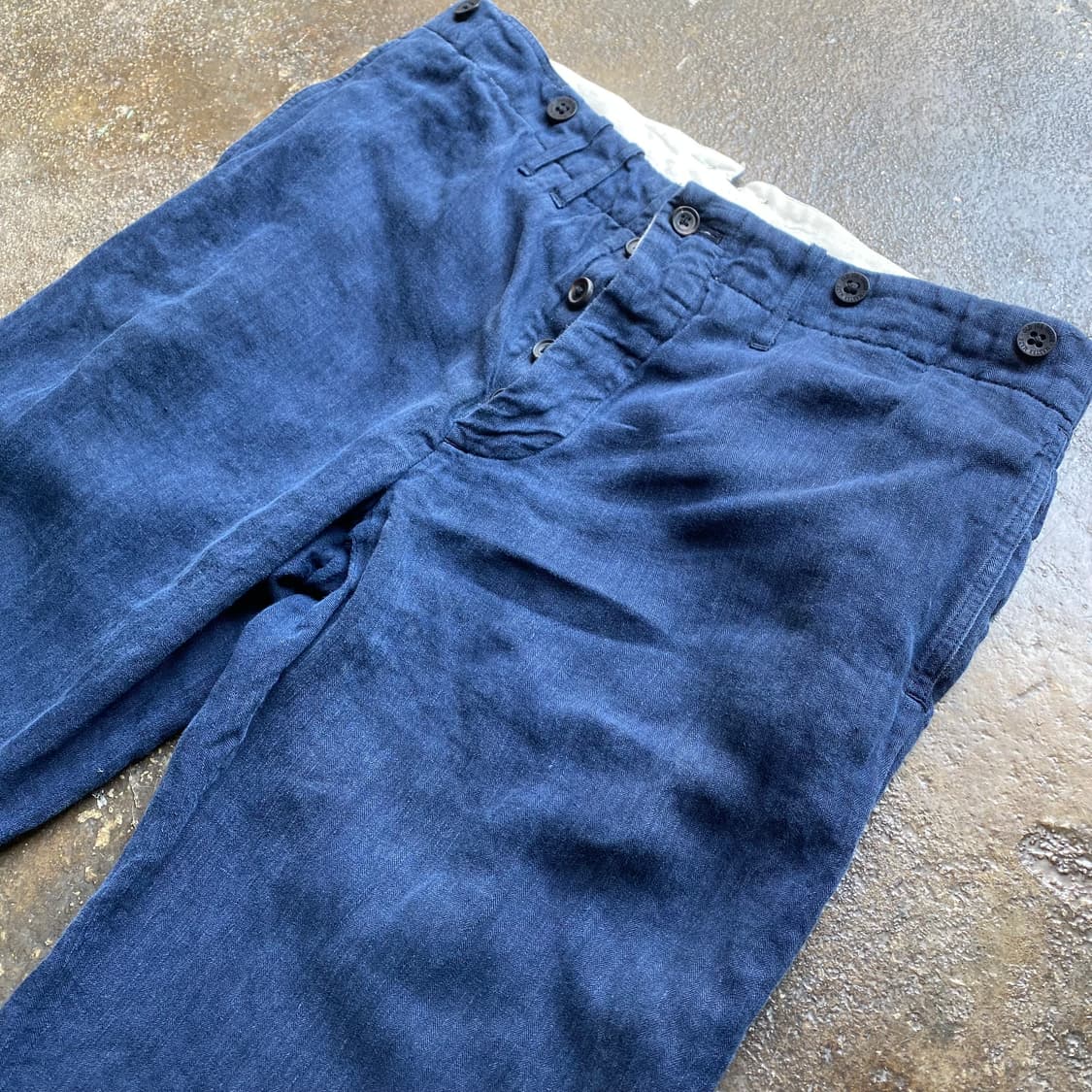 (34) old joe 리넨 팬츠 상품이미지2