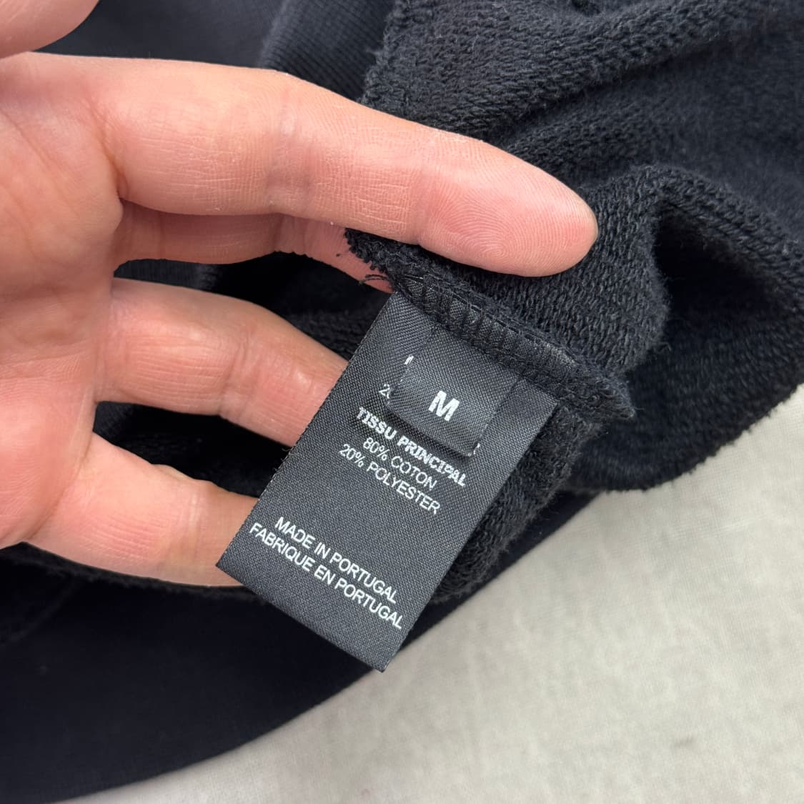 베트멍 18s 언스키니 스웻 M 상품이미지7