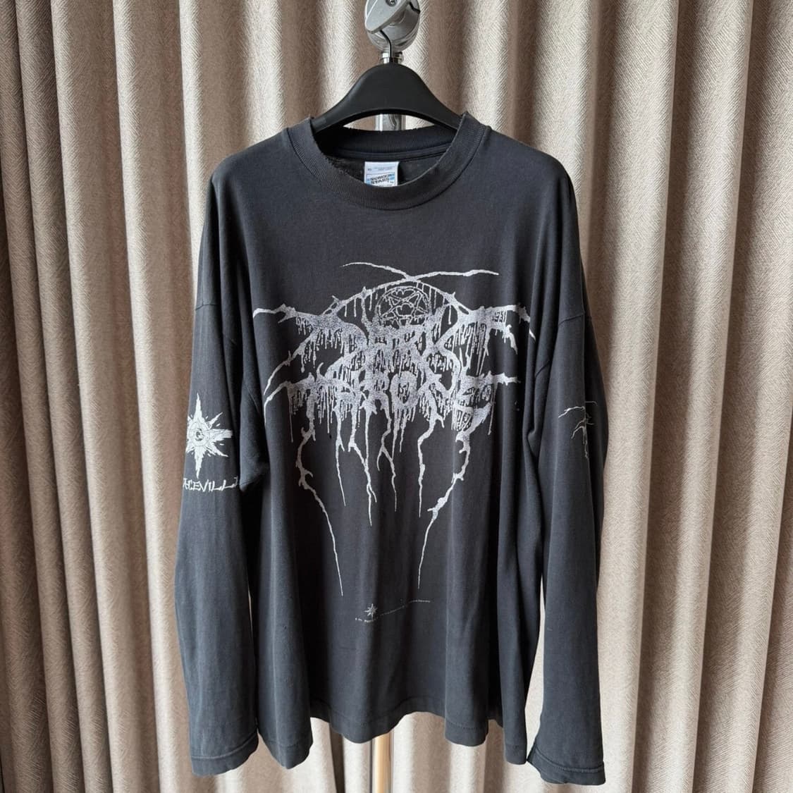 빈티지 90s Darkthrone Long sleeves 상품이미지1