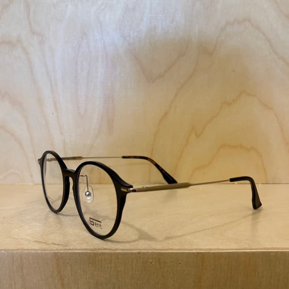 [Gent] 젠트 안경 MOD. 1603 BLK_SIL 상품이미지3