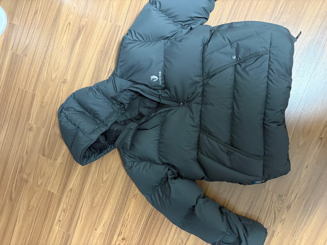 블랙야크 패딩아노락 105 L 급처 상품이미지4