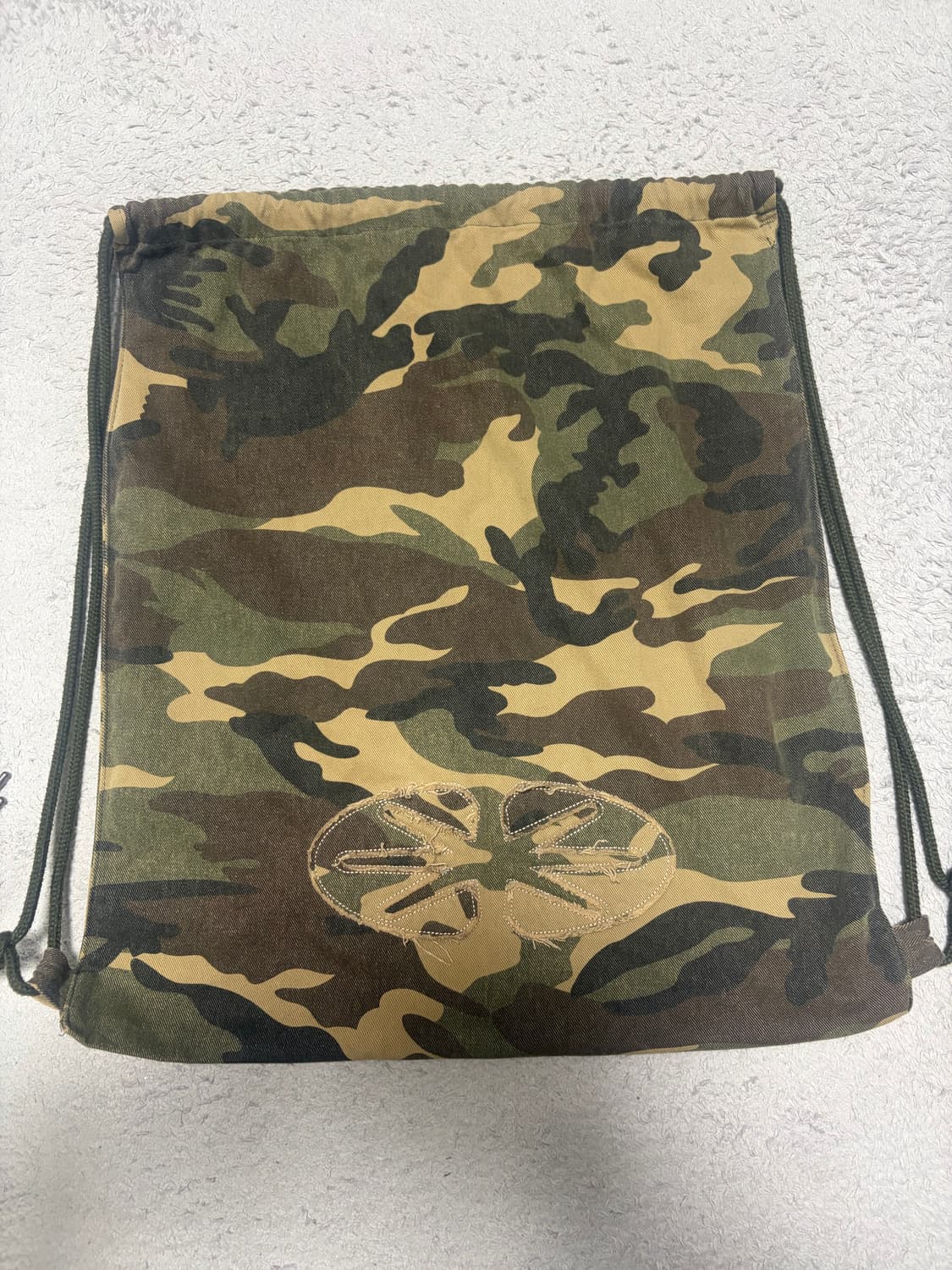 이알티알 짐색 가방 백팩 Symbol Gymsack (Camo) 상품이미지2