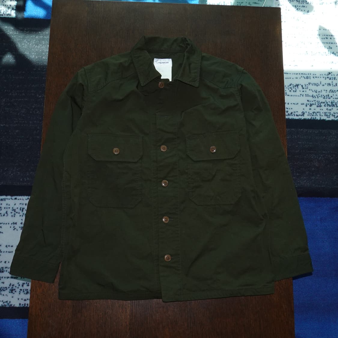 야에카 베이커 셔츠 상품이미지1