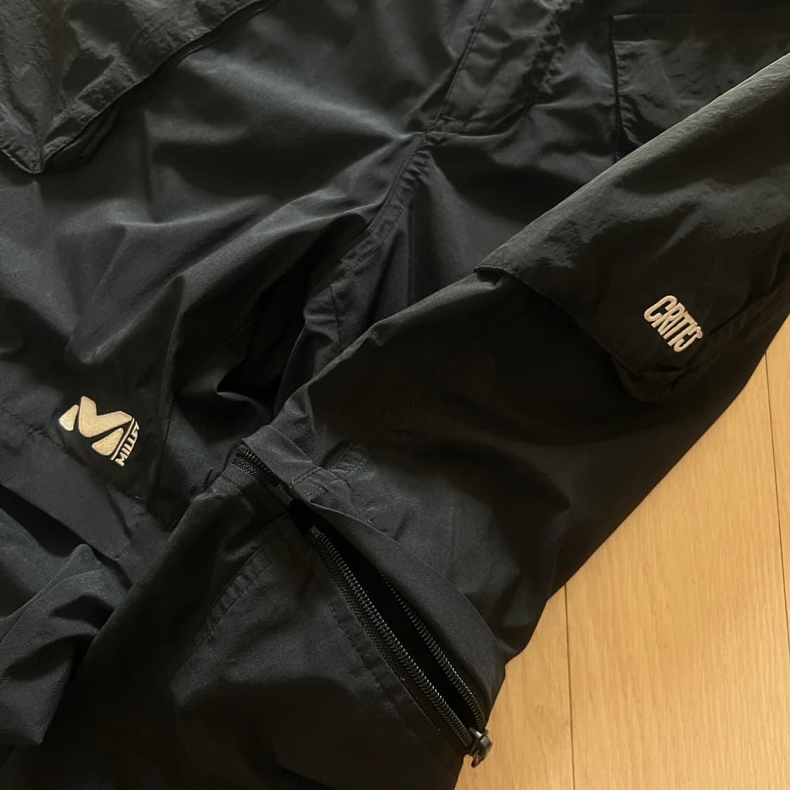 밀레 크리틱 아웃도어 팬츠 상품이미지3