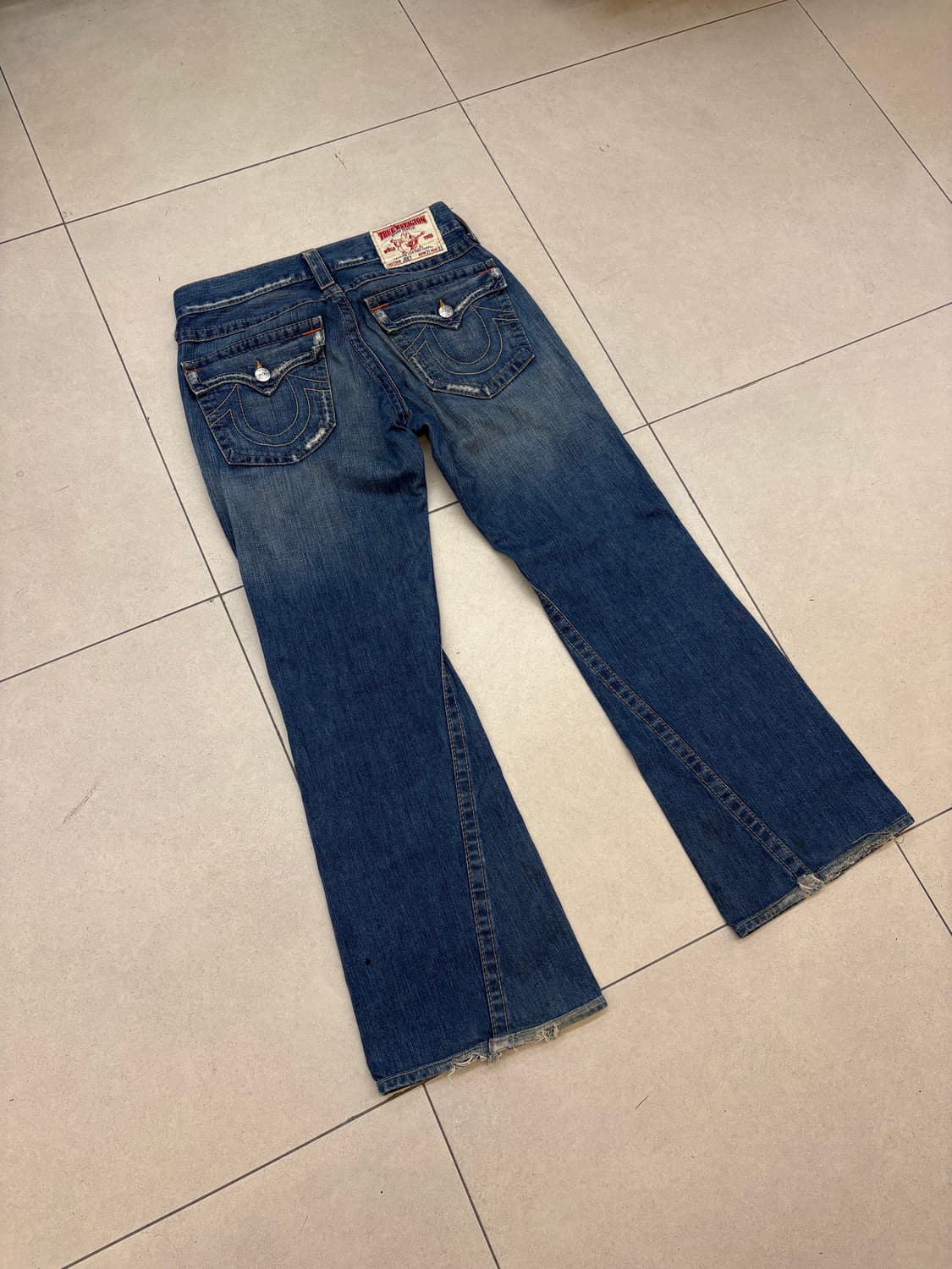 트루릴리전 joey 부츠컷 데님 상품이미지2