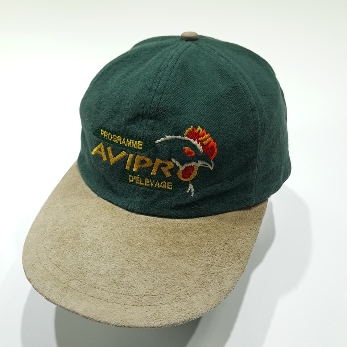 AJM 아비프로 코옵 투톤 스웨이드 챙 볼캡 모자 P2079 상품이미지2