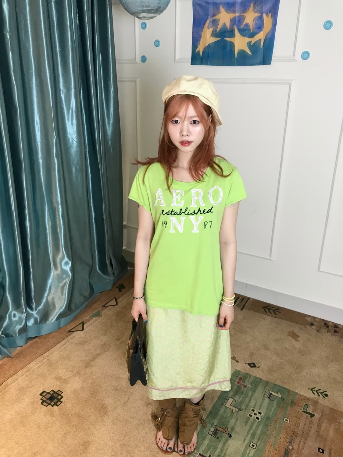 솜사탕같은 딸기라-떼 소녀 코디셋𓂃˖₊🍓🥛🍧 상품이미지5