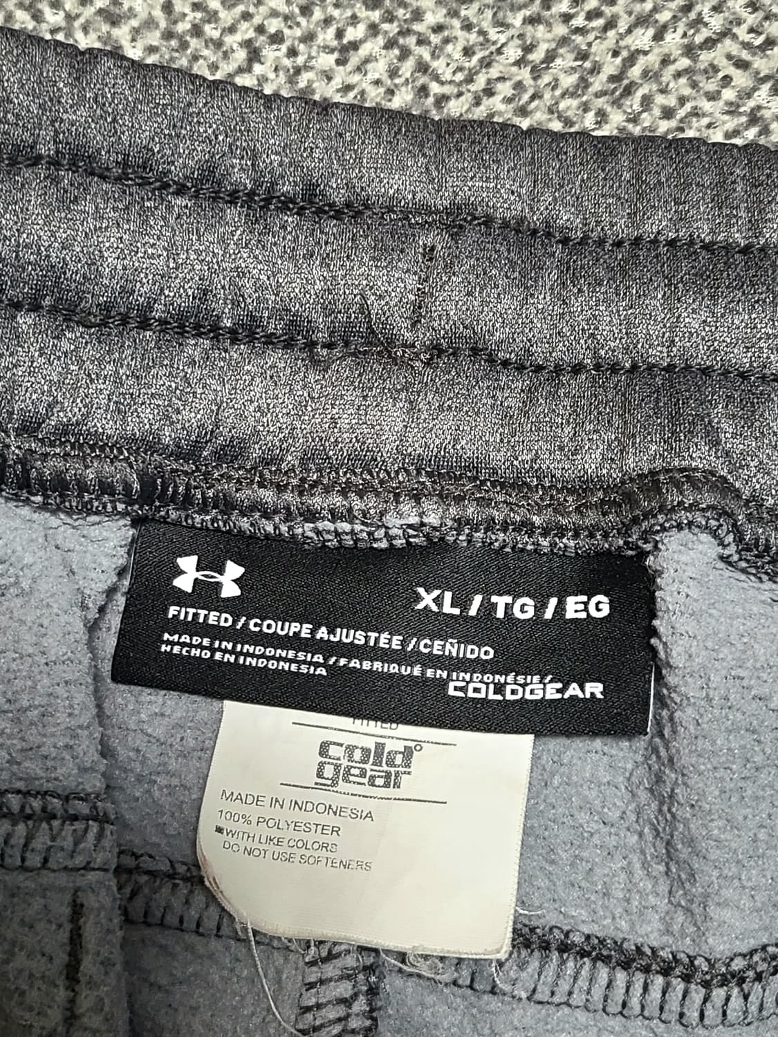 언더아머 조거팬츠  그레이 컬러  XL 32 인치 상품이미지5