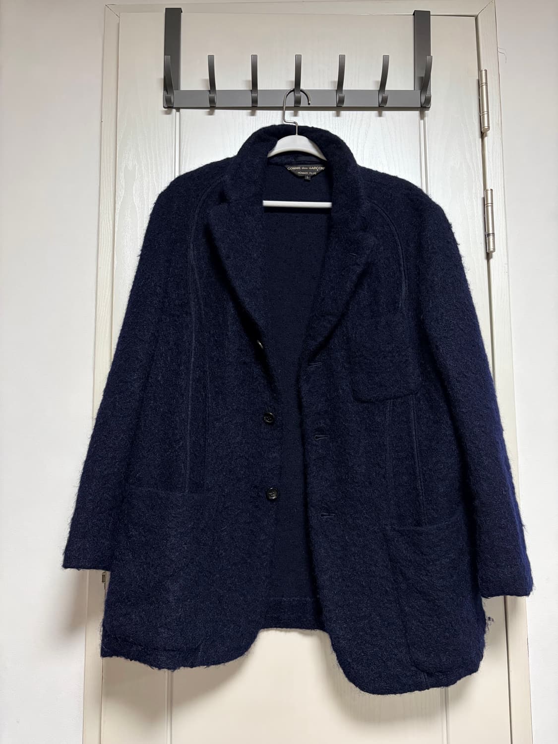 꼼데가르송 옴므플러스 03aw 울 블레이저 L 상품이미지3