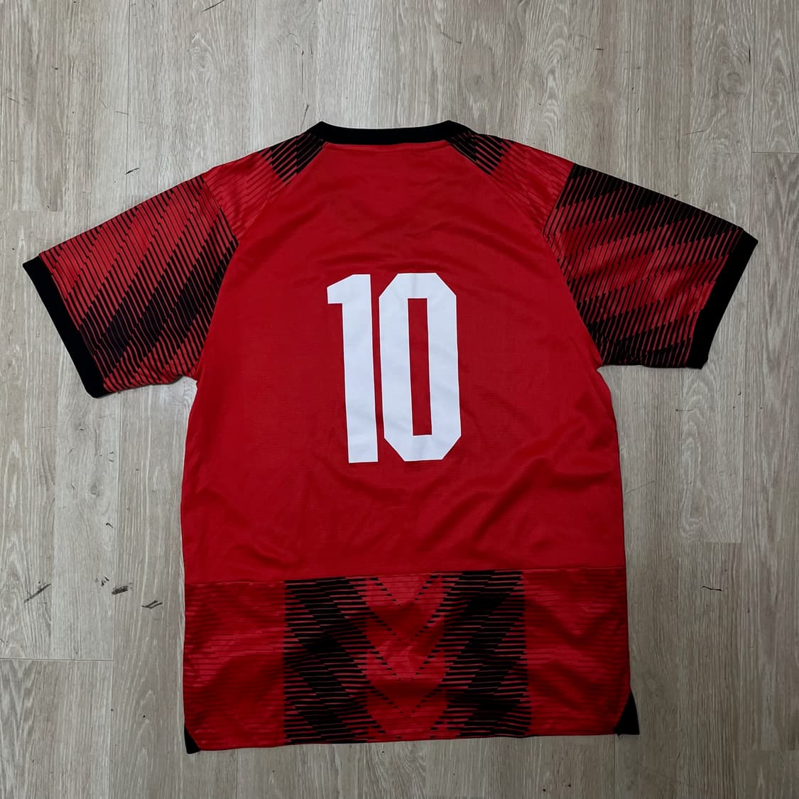 AC밀란 축구 유니폼 10번 마킹 XL/105  상품이미지5