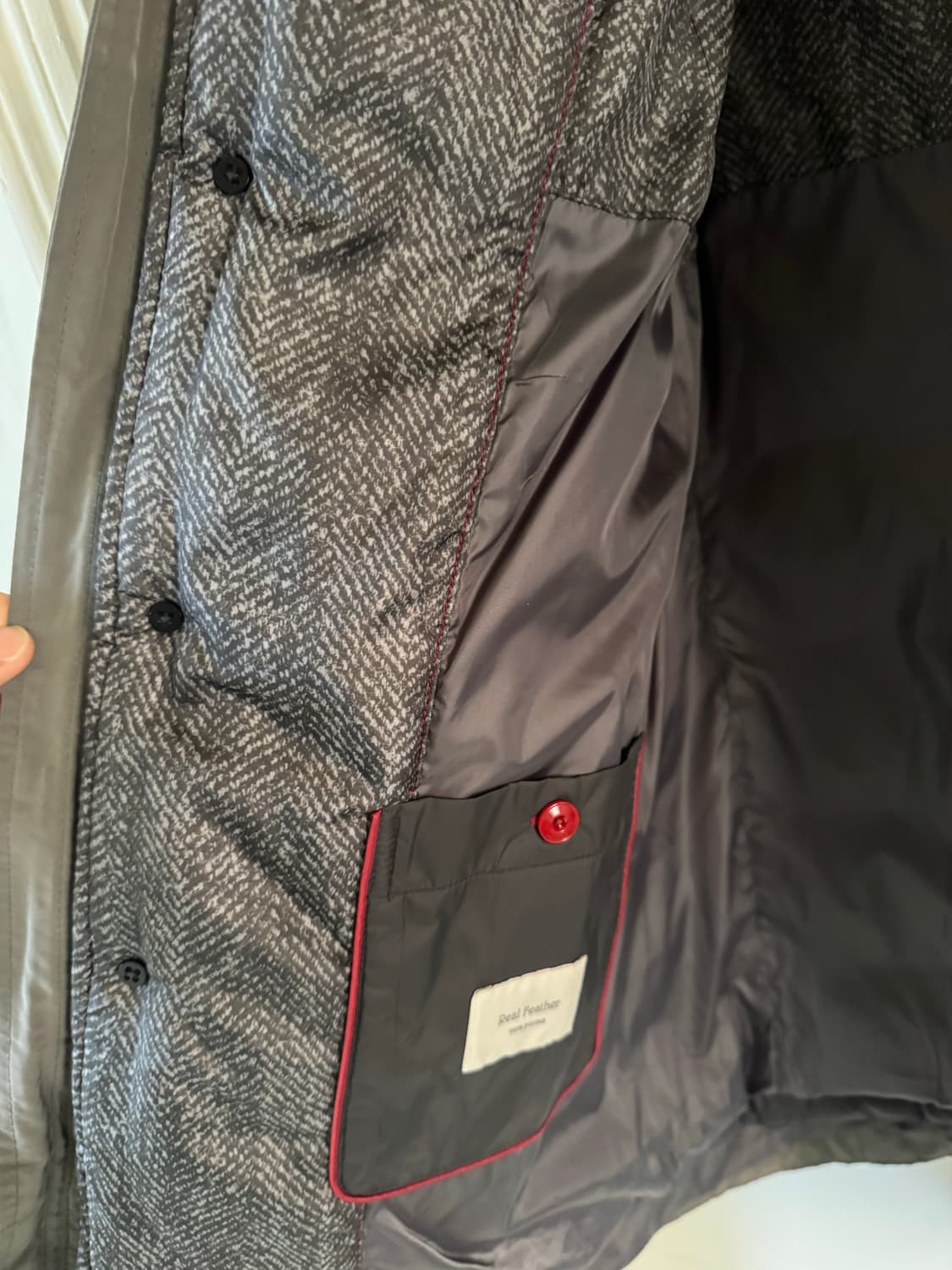 헨리코튼 파일럿 패딩코트 100 상품이미지5