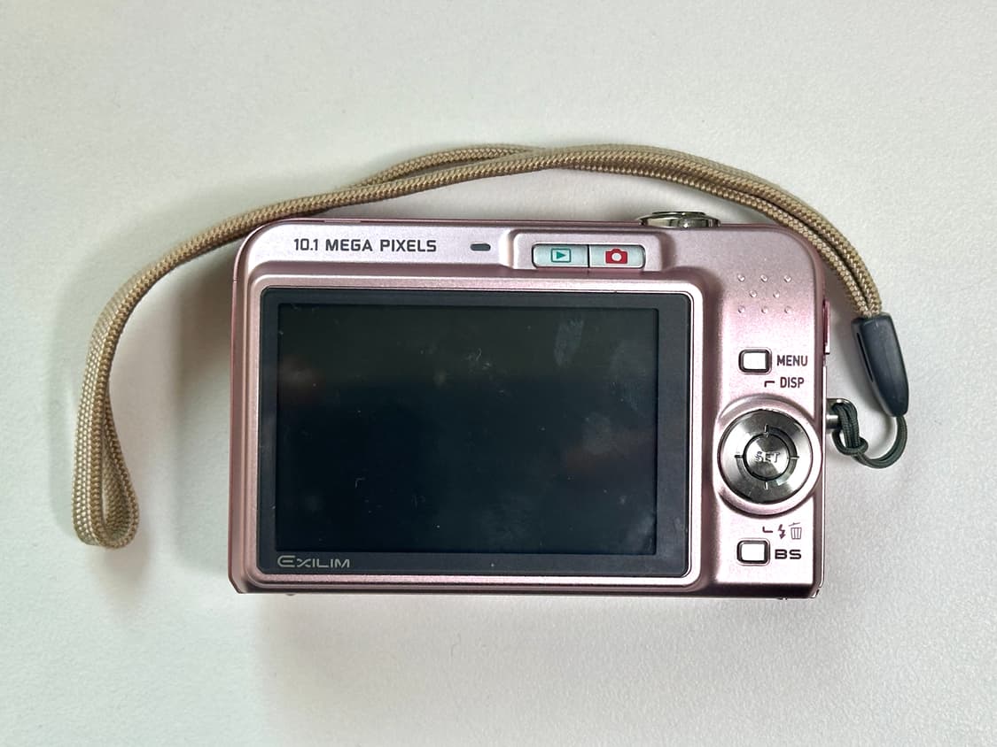 카시오 엑슬림 z1080 핑크 상품이미지3