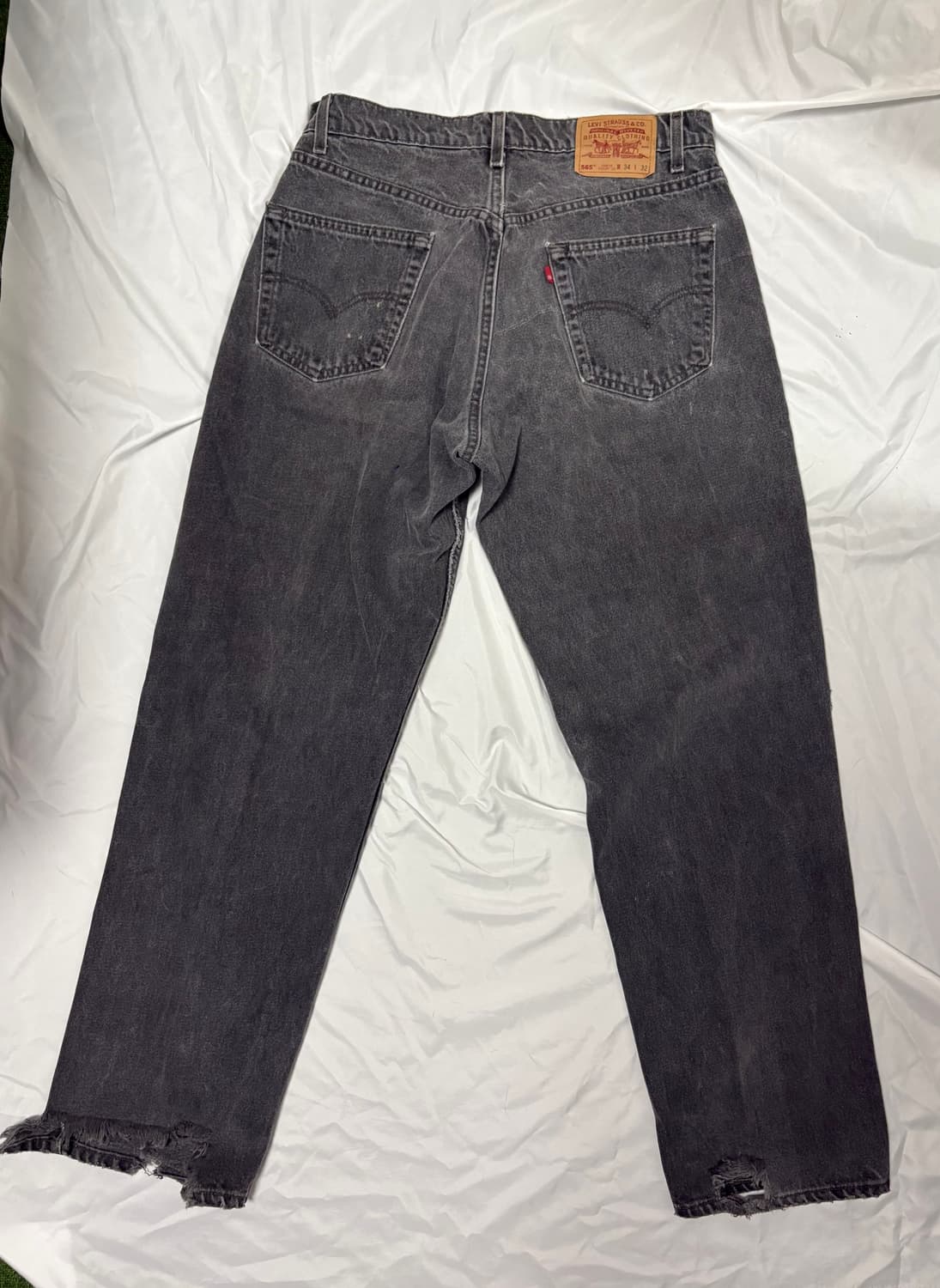 (34x32) 90s 리바이스 565 made in usa 상품이미지5