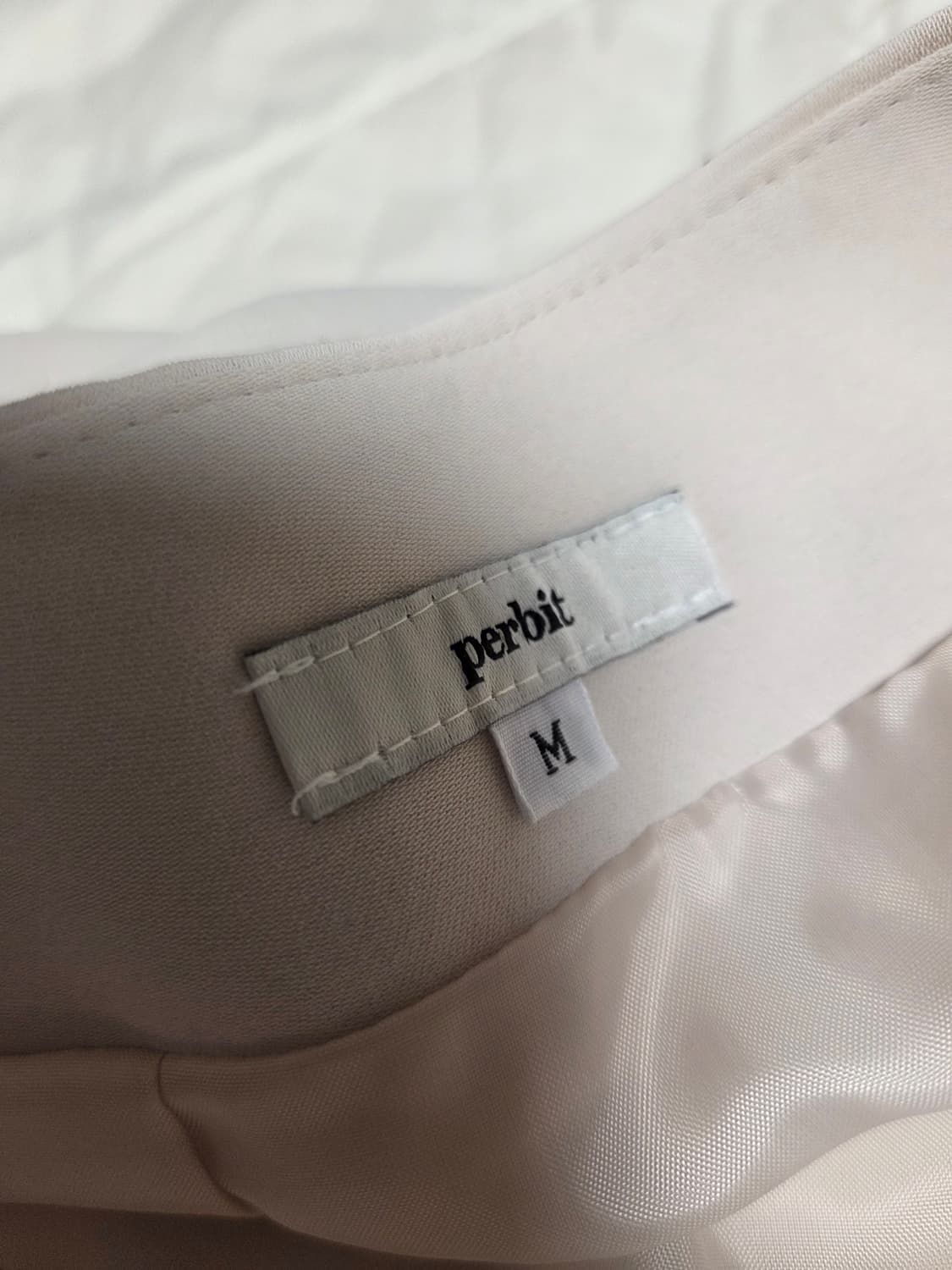 퍼빗 스커트 M 미시착  상품이미지5