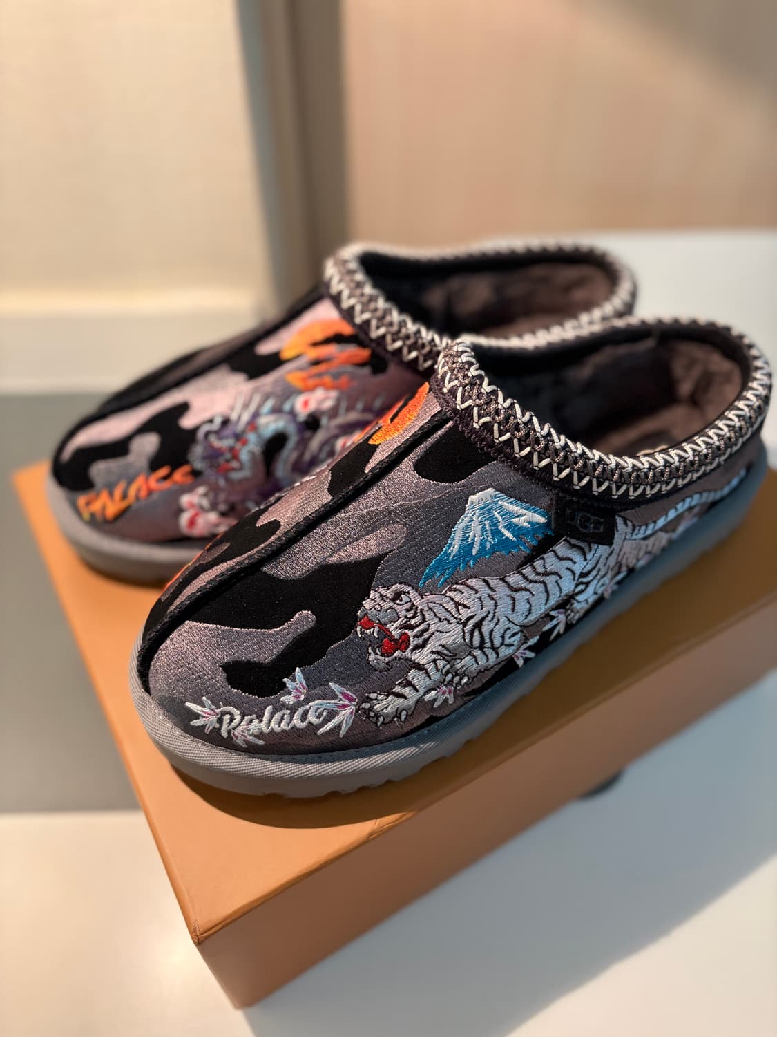 팔라스 x 어그 타스만 블랙카모 260 (US8) 상품이미지8