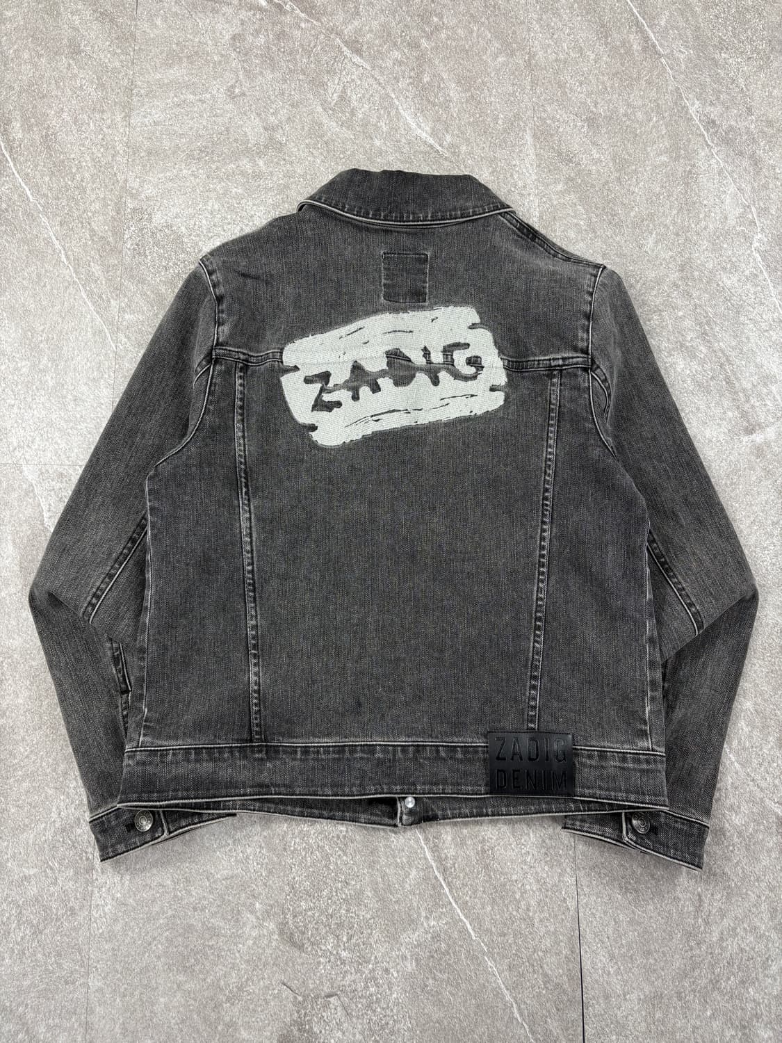Zadig&Voltaire Denim Jacket   상품이미지6