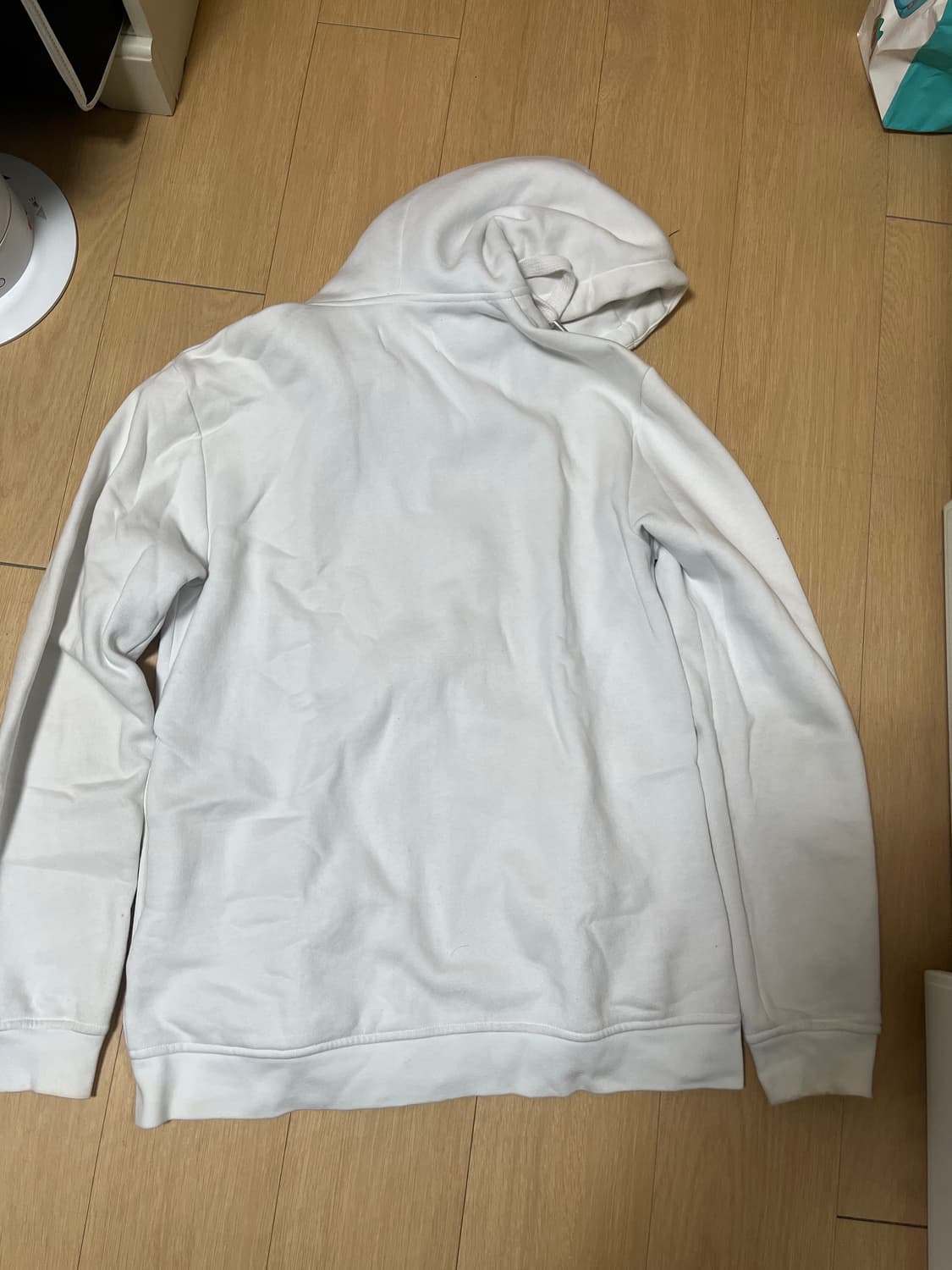 Libertine Libertine 후드 집업 화이트 상품이미지2