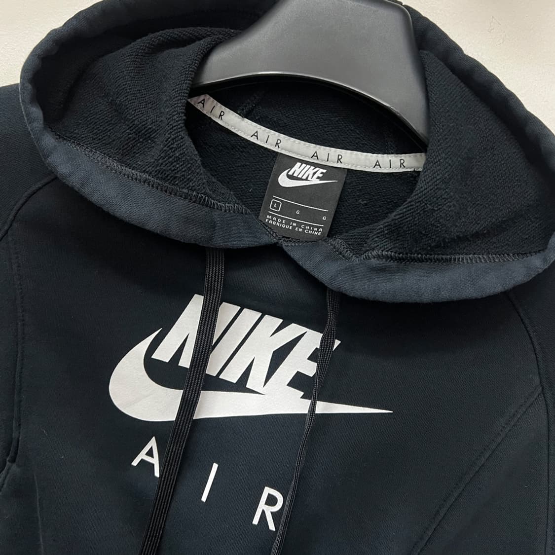 나이키 에어 플리스 후드티 L 상품이미지3