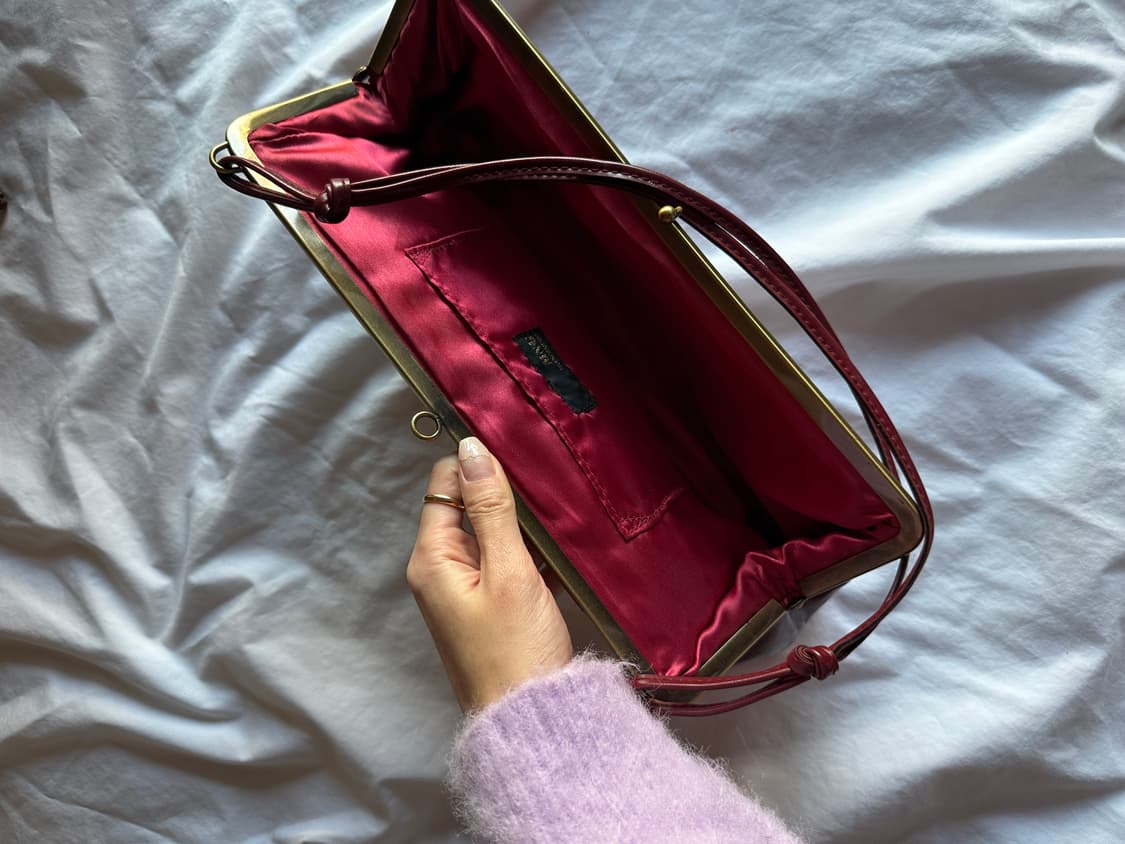 레드 빈티지백 상품이미지4