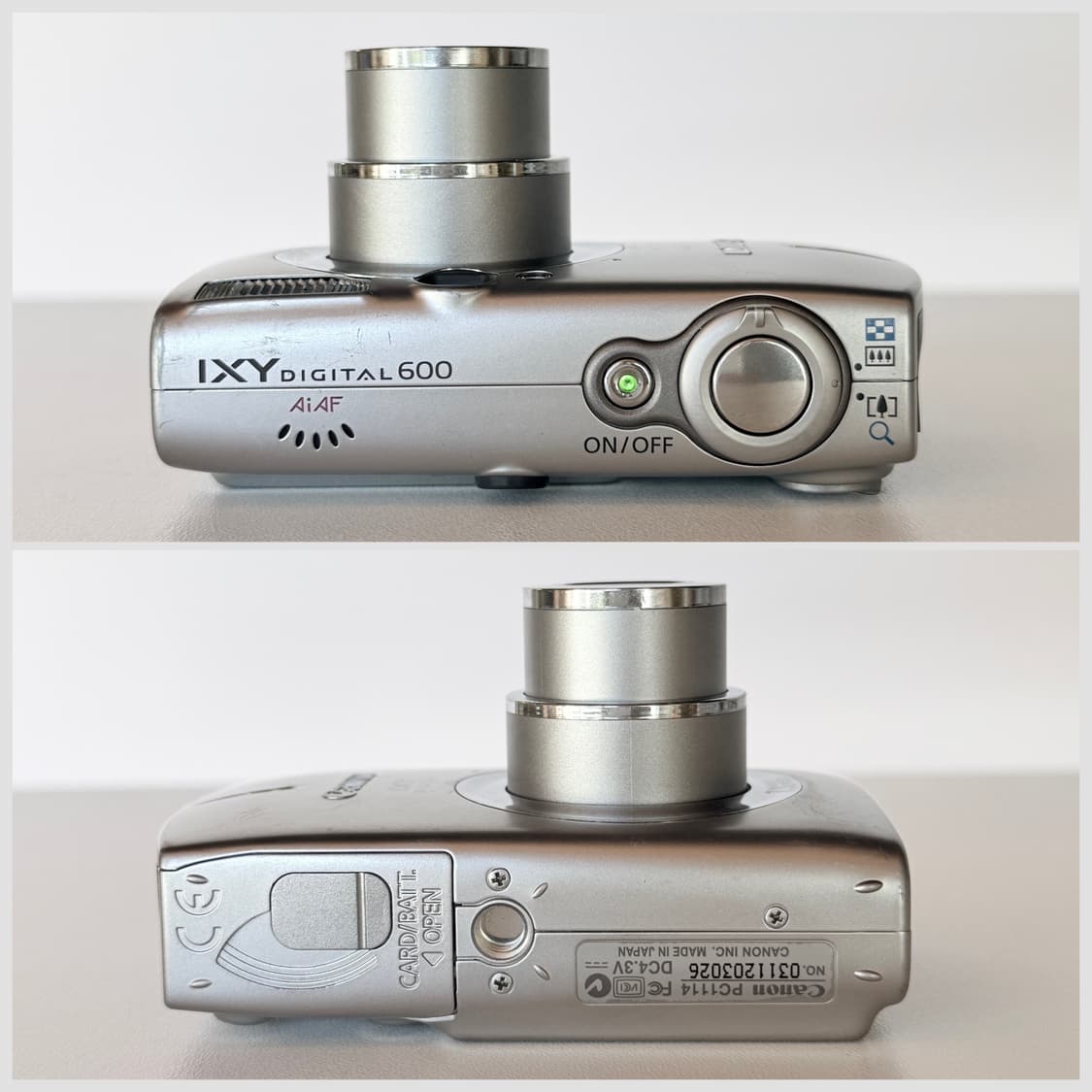 ✨프나 이채영픽✨캐논 IXY600 클래식 실버 /ixus700 빈티지디카 상품이미지7