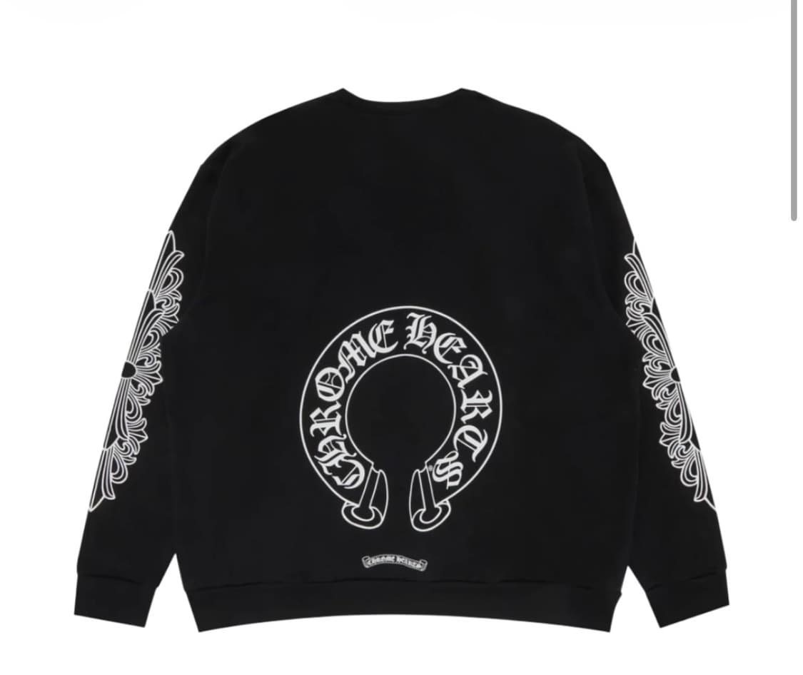 크로하츠 홀스슈 맨투맨 2xl s급 상품이미지1