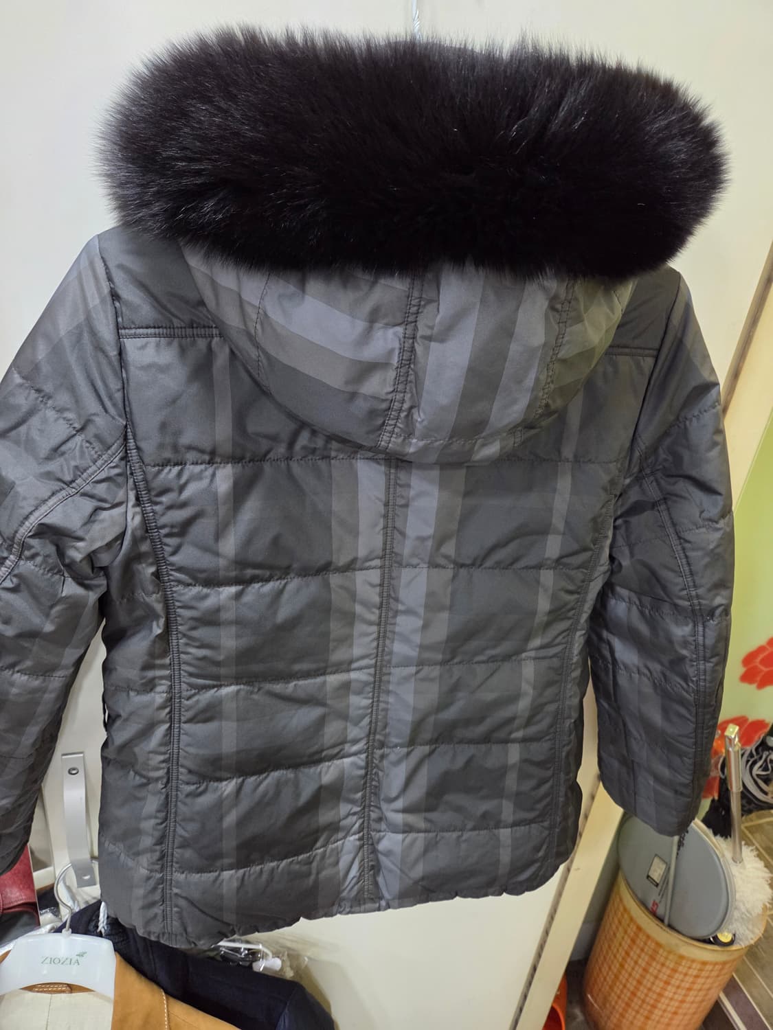 버버리 구스 폭스후드 패딩 상품이미지7