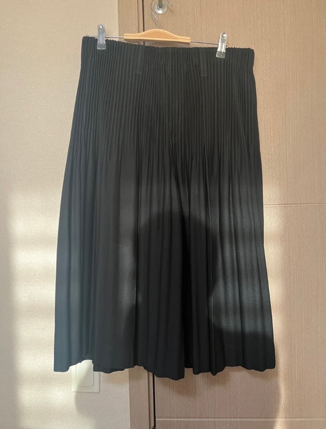 옴므플리세 플러피 와이드 하카마 2 상품이미지1