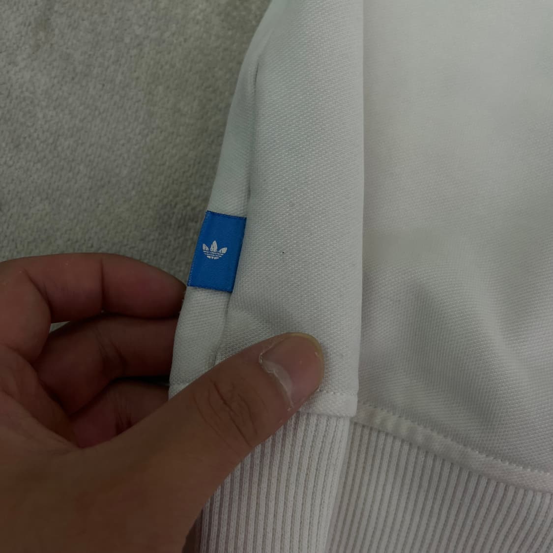 95 아디다스 흰검 독일 트랙탑 져지 상품이미지5