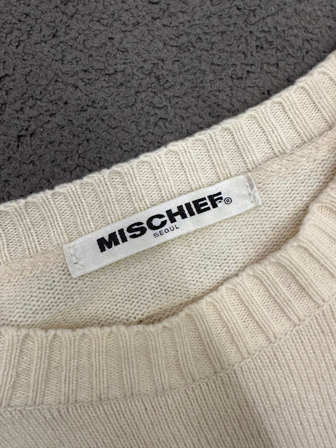 미스치프 니트 처분  상품이미지3