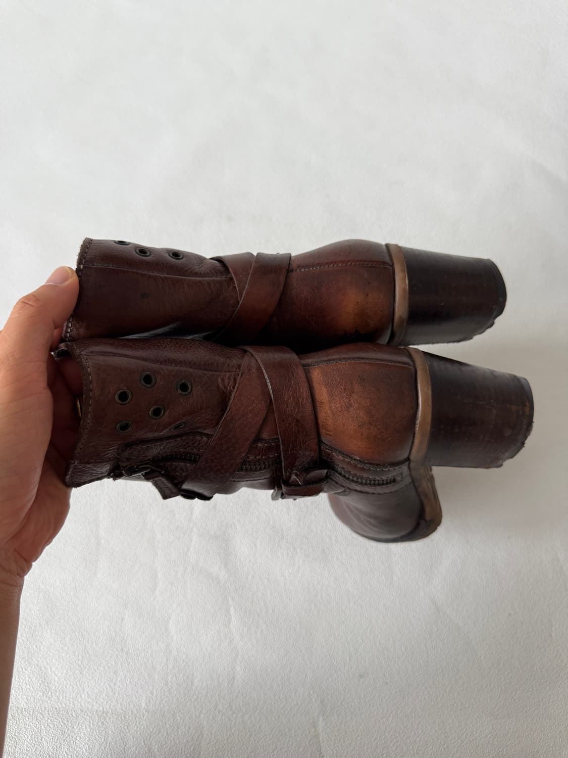 [EU35]MANAS 이태리 메이드 레더 부츠(ITALY) 상품이미지6