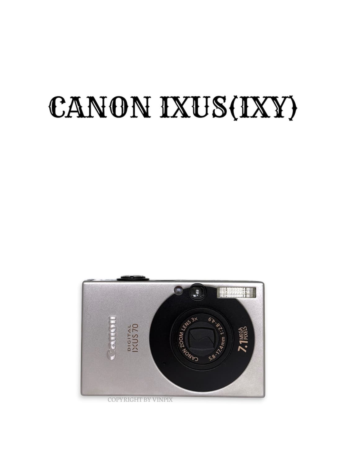 |박스포함🖤| 캐논 익서스 70(ixus 70) 디지털 카메라 디카 상품이미지1