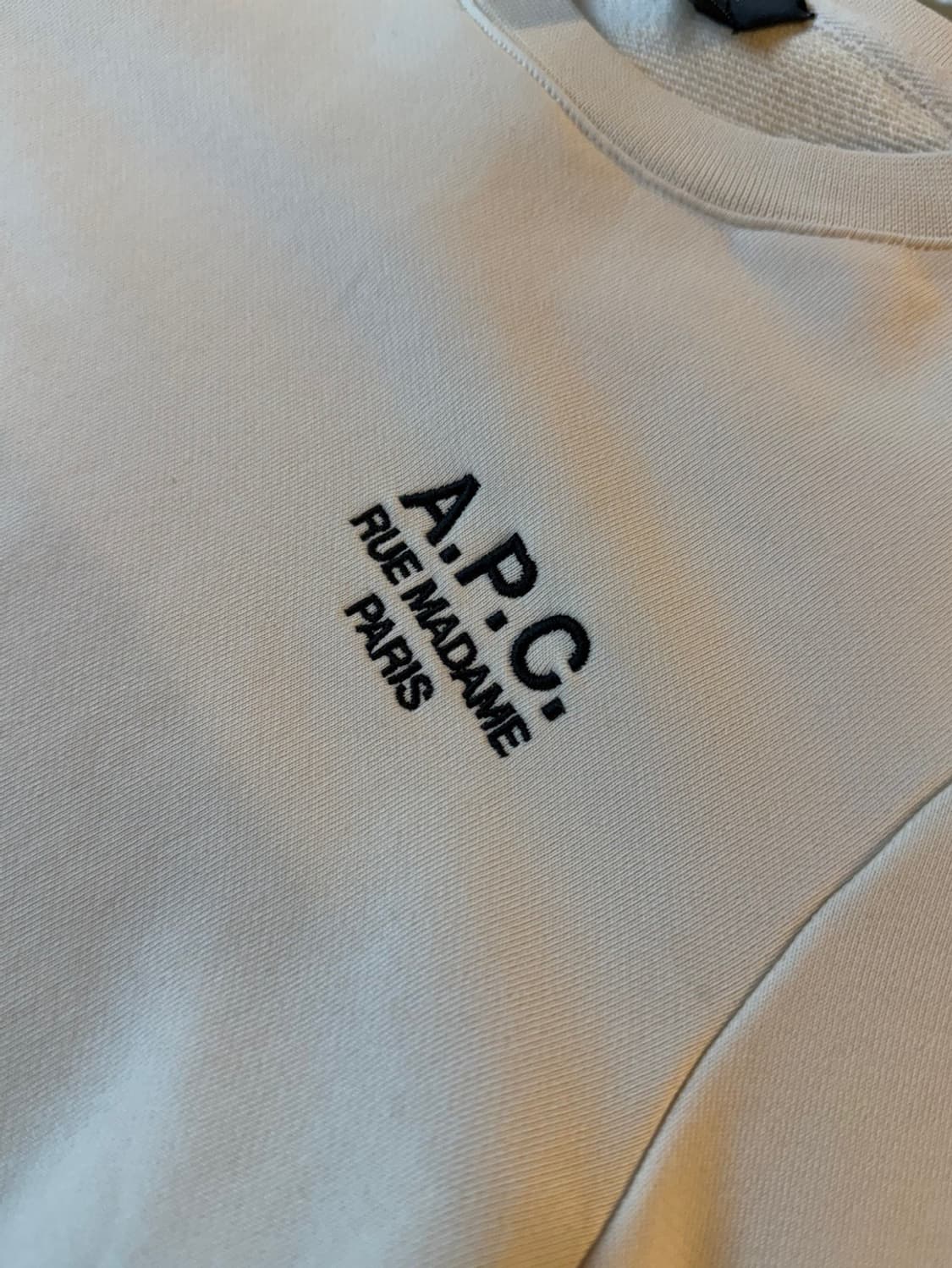 아페쎄 맨투맨 66~77 상품이미지8