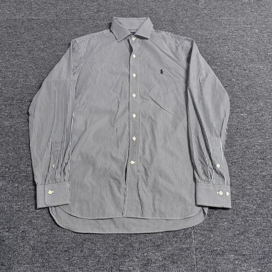 폴로 랄프로렌 커스텀핏 스트라이프 셔츠 상품이미지1